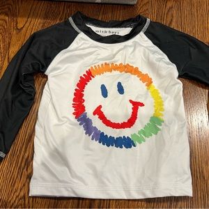 Smiley Face Rash Guard